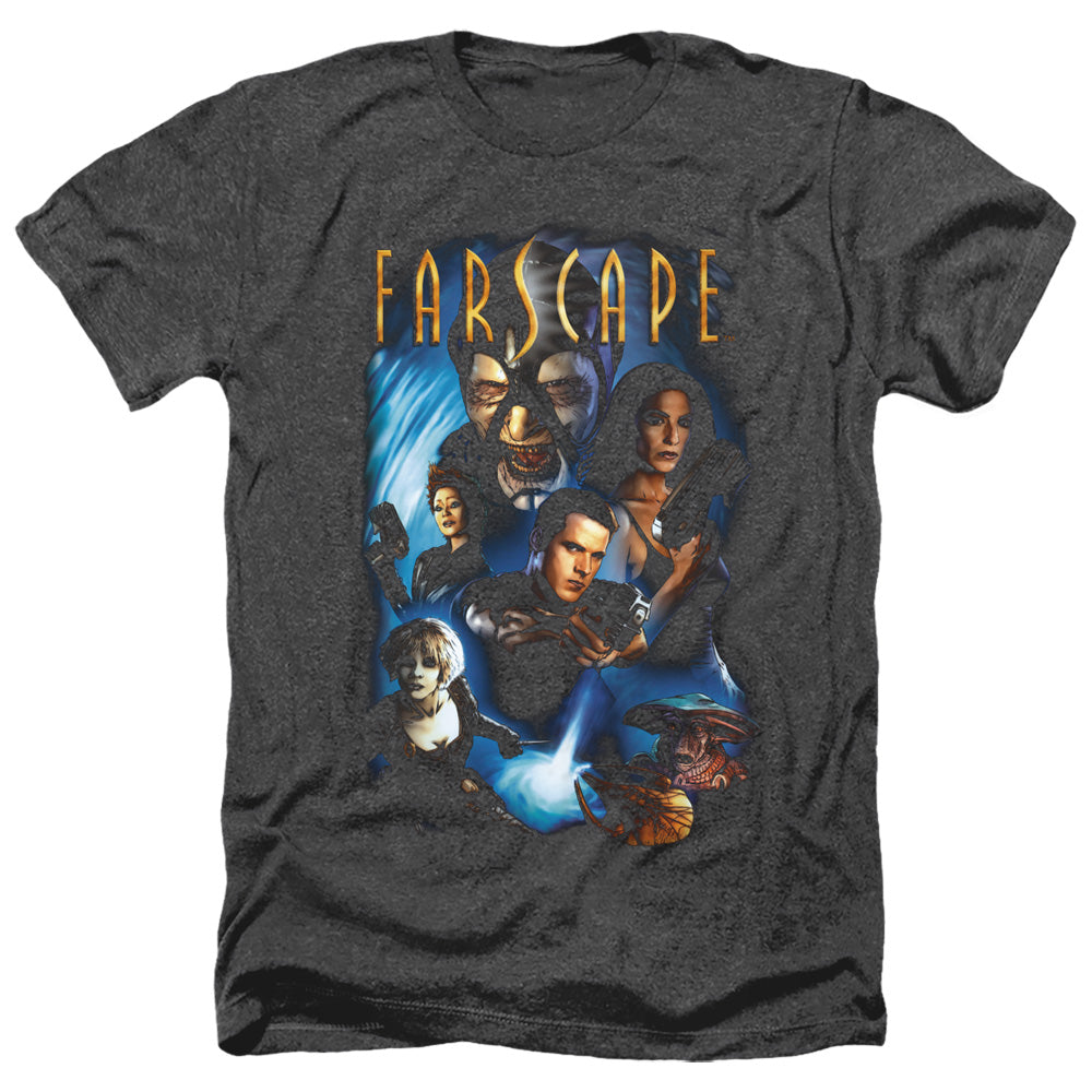 FARSCAPE COMIC COVER