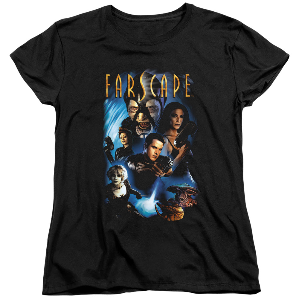 FARSCAPE COMIC COVER