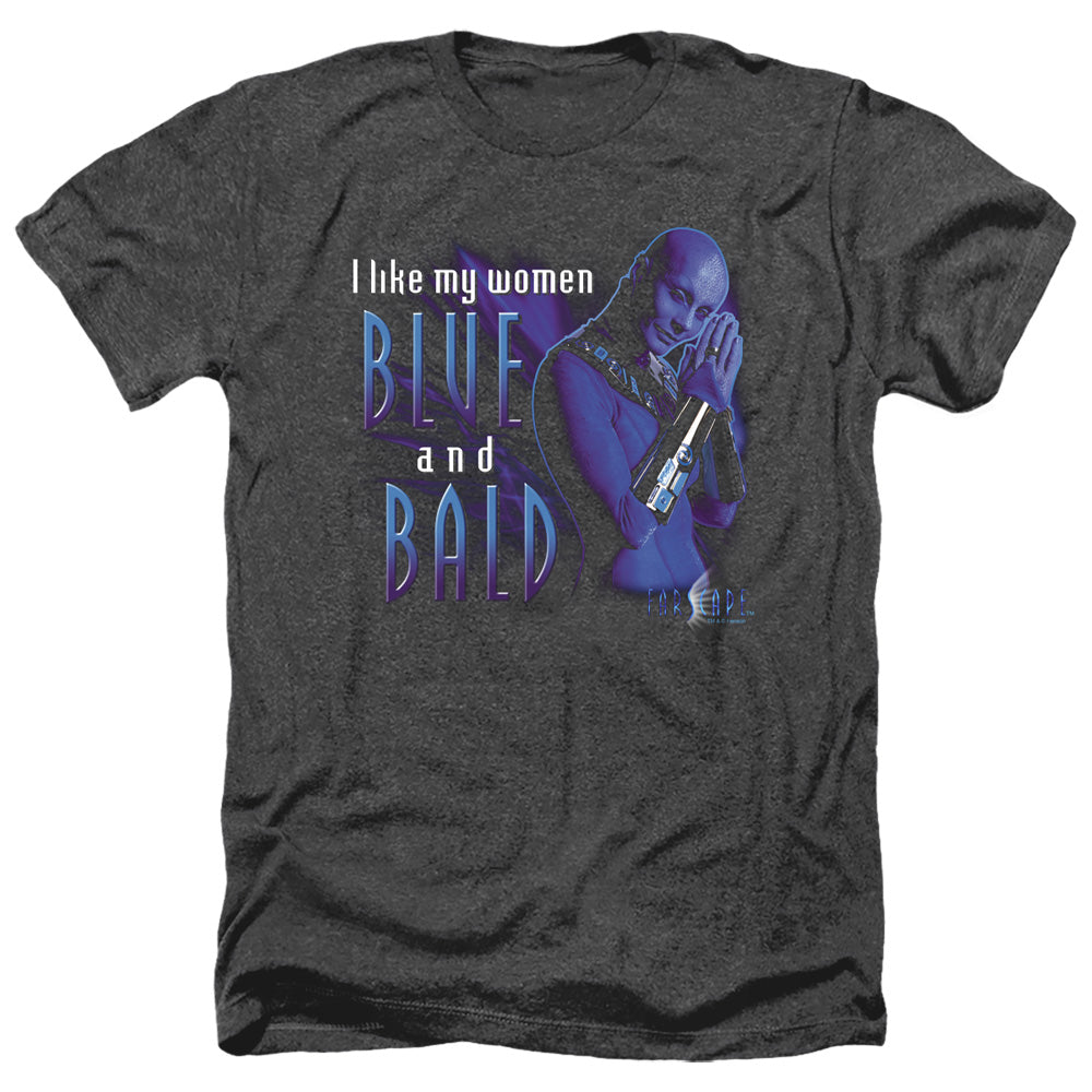 FARSCAPE BLUE AND BALD