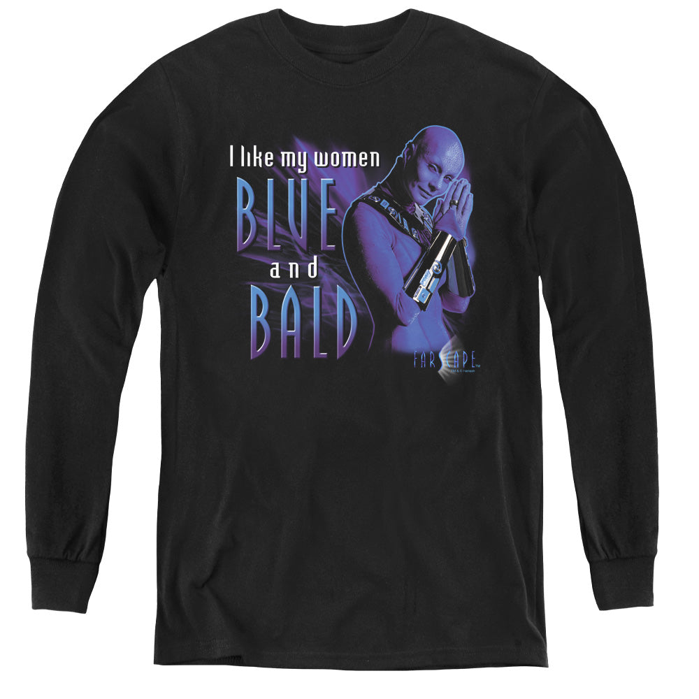 FARSCAPE BLUE AND BALD