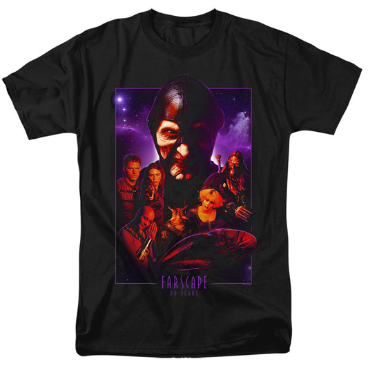 FARSCAPE : 20 YEARS COLLAGE S\S ADULT 18\1 Black 2X
