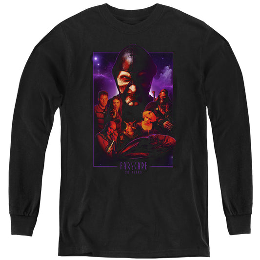 FARSCAPE : 20 YEARS COLLAGE L\S YOUTH Black XL