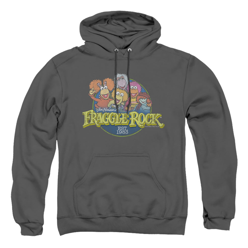 FRAGGLE ROCK CIRCLE LOGO