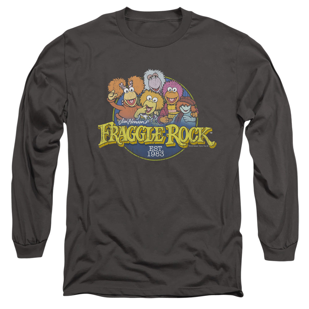 FRAGGLE ROCK CIRCLE LOGO