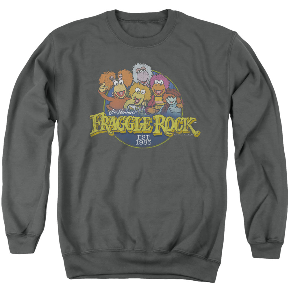 FRAGGLE ROCK CIRCLE LOGO