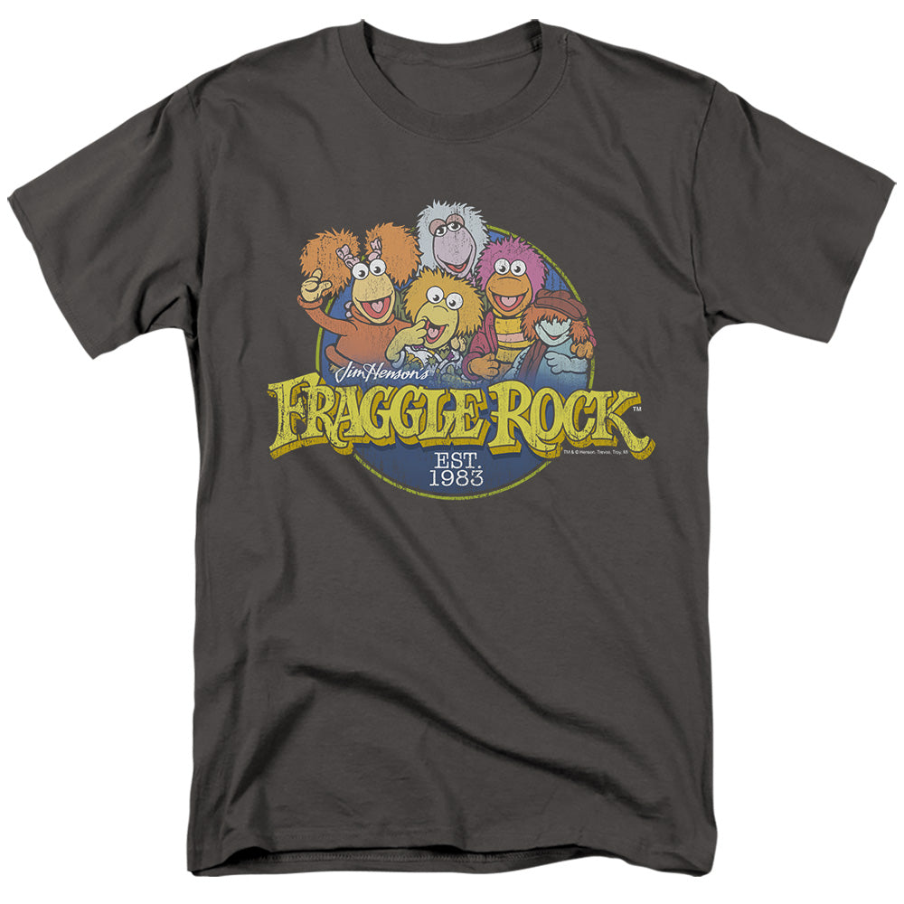 FRAGGLE ROCK CIRCLE LOGO