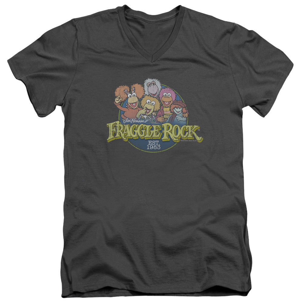 FRAGGLE ROCK CIRCLE LOGO