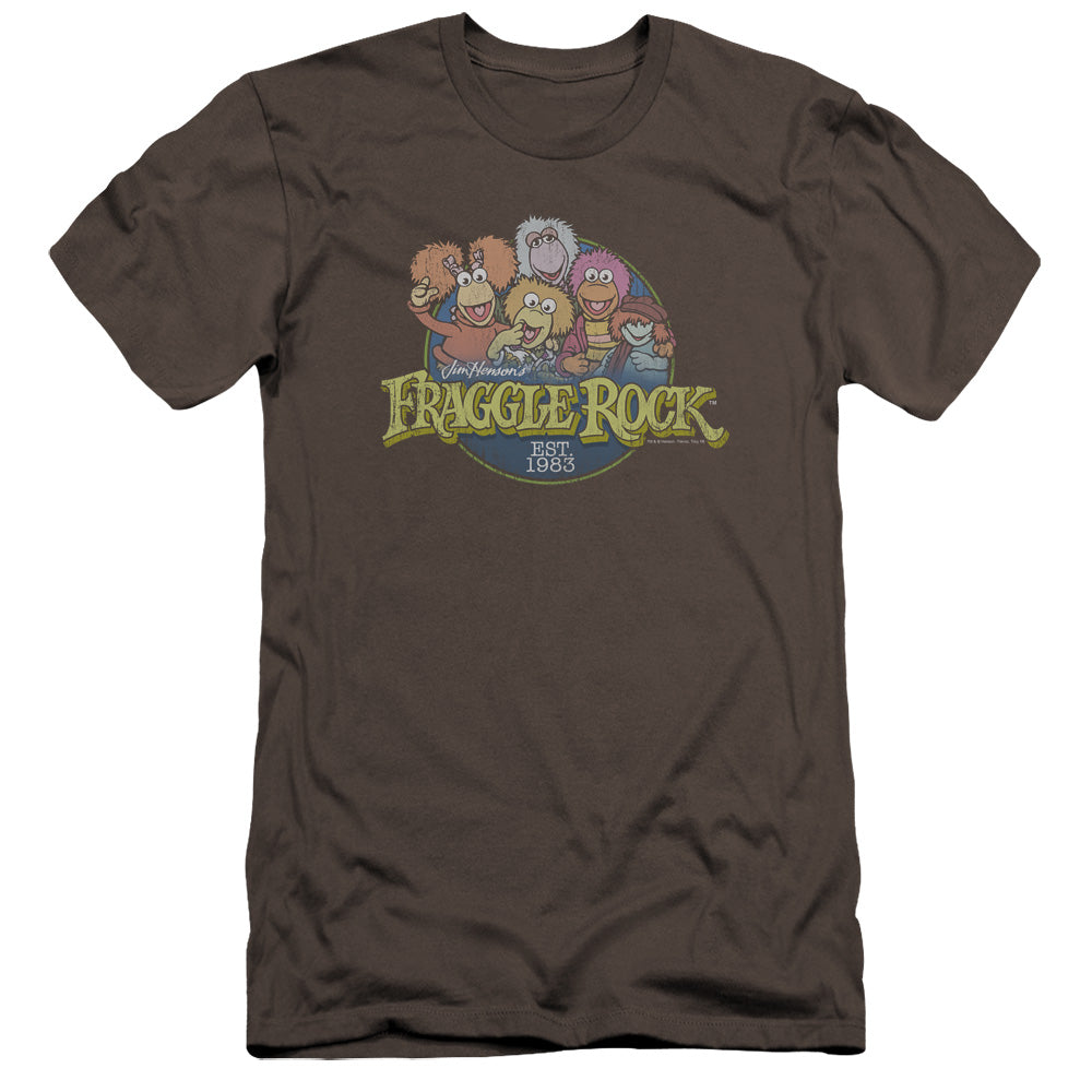 FRAGGLE ROCK CIRCLE LOGO