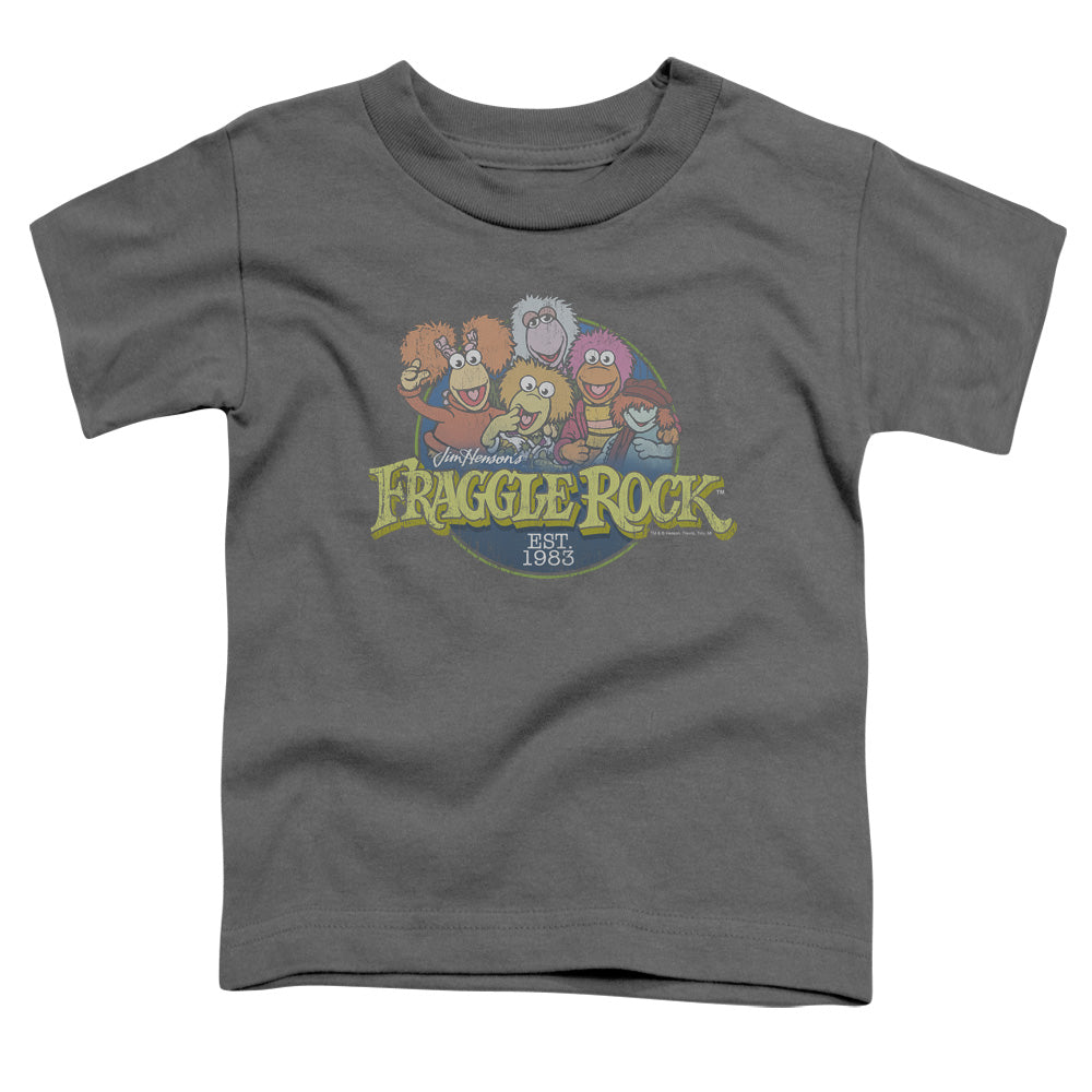 FRAGGLE ROCK CIRCLE LOGO