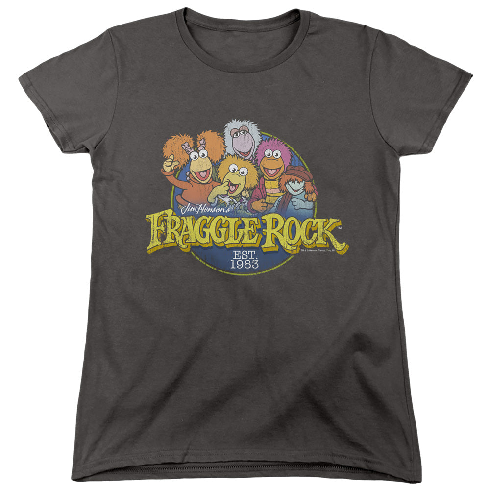 FRAGGLE ROCK CIRCLE LOGO