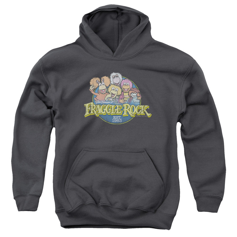 FRAGGLE ROCK CIRCLE LOGO