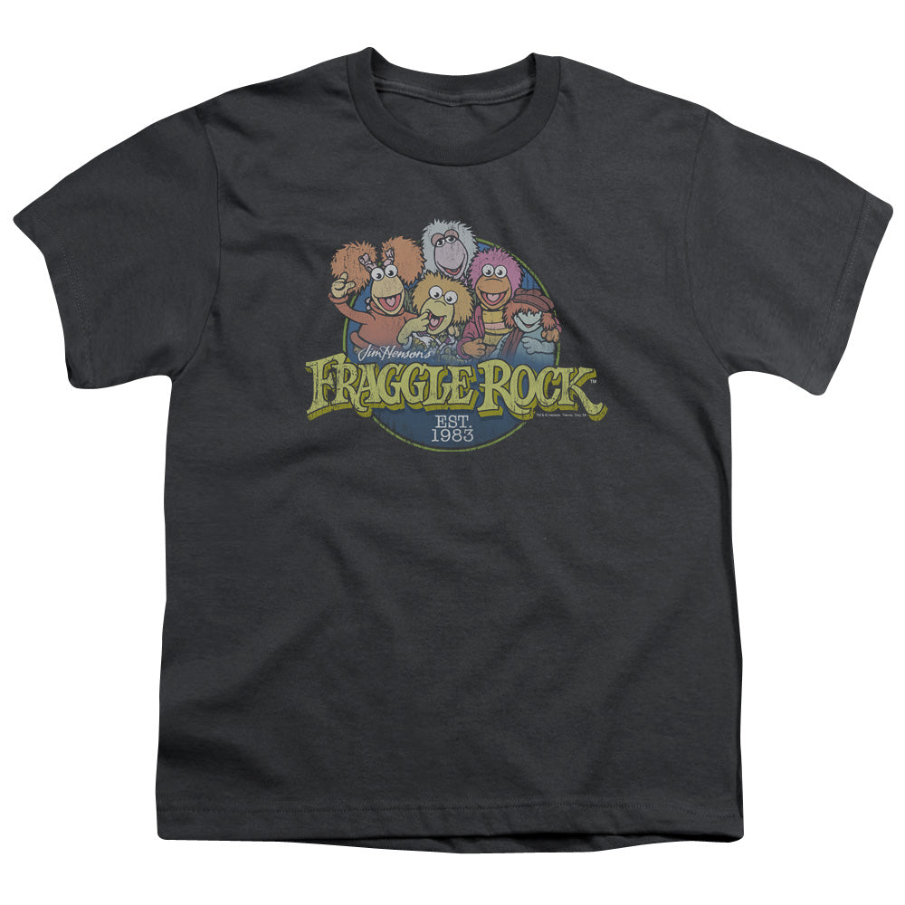 FRAGGLE ROCK CIRCLE LOGO