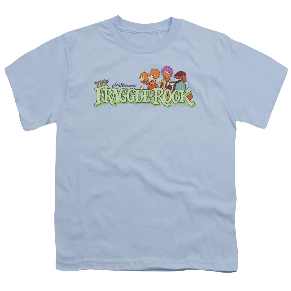 FRAGGLE ROCK LEAF LOGO