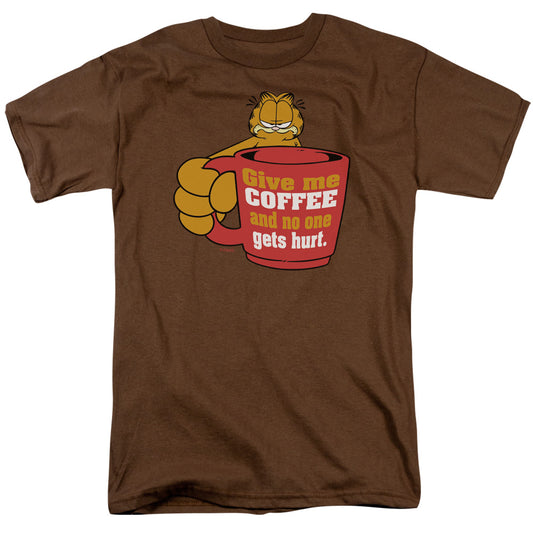 GARFIELD GIVE ME COFFEE