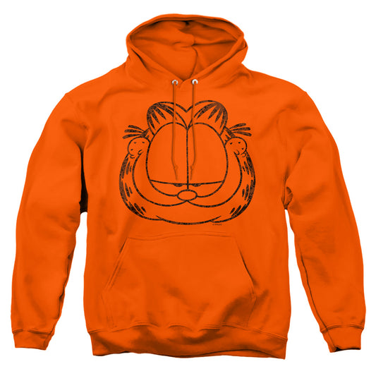 GARFIELD SMIRKING DISTRESSED