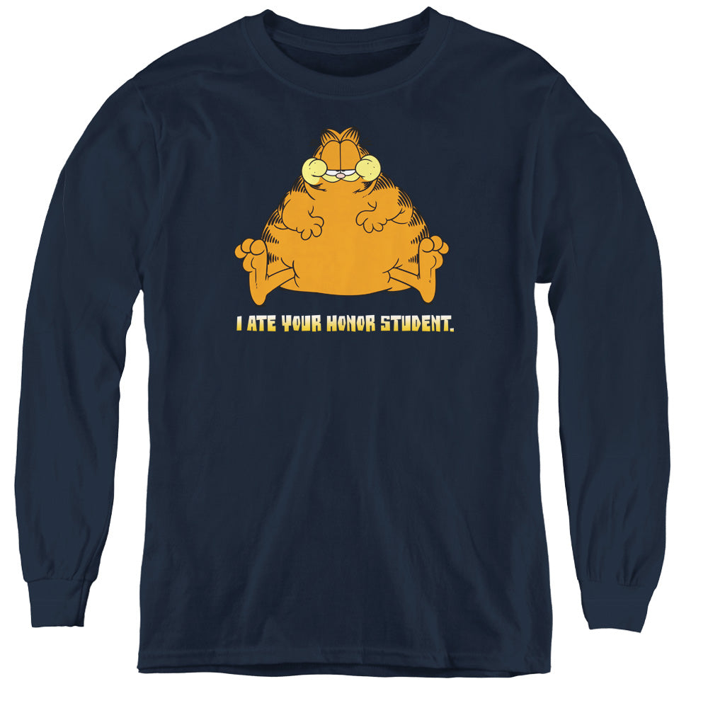 GARFIELD I ATE YOUR HONOR STUDENT