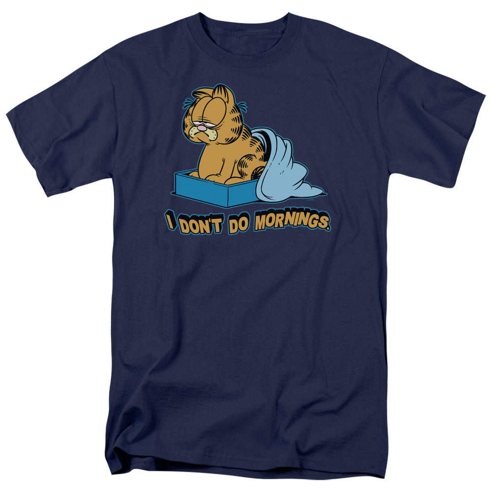 GARFIELD I DONT DO MORNINGS