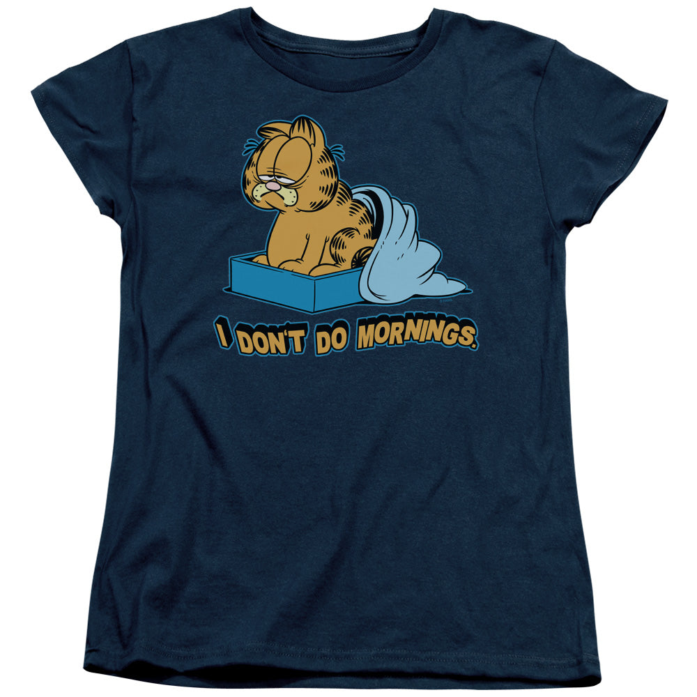 GARFIELD I DONT DO MORNINGS