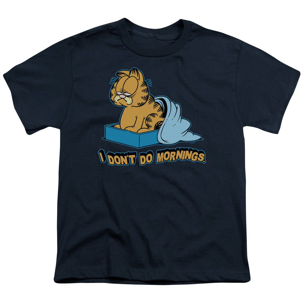 GARFIELD I DONT DO MORNINGS