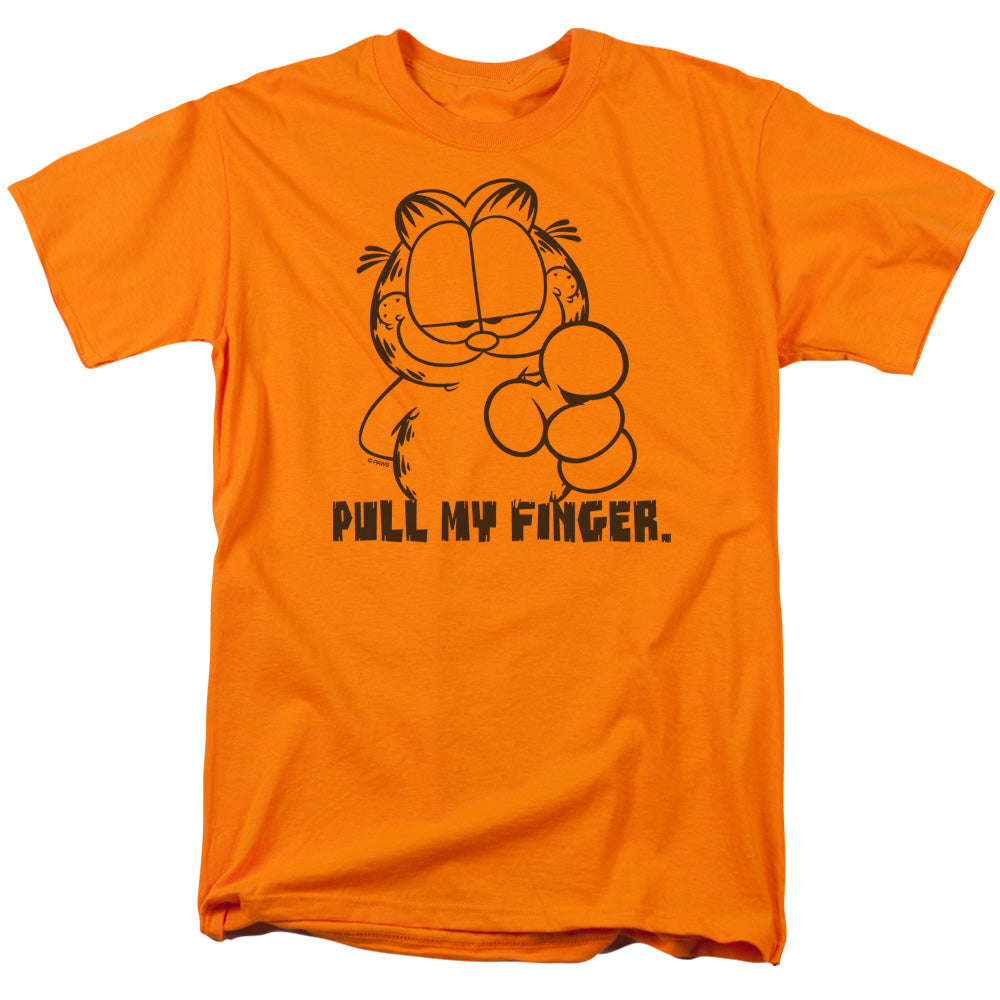 GARFIELD PULL MY FINGER