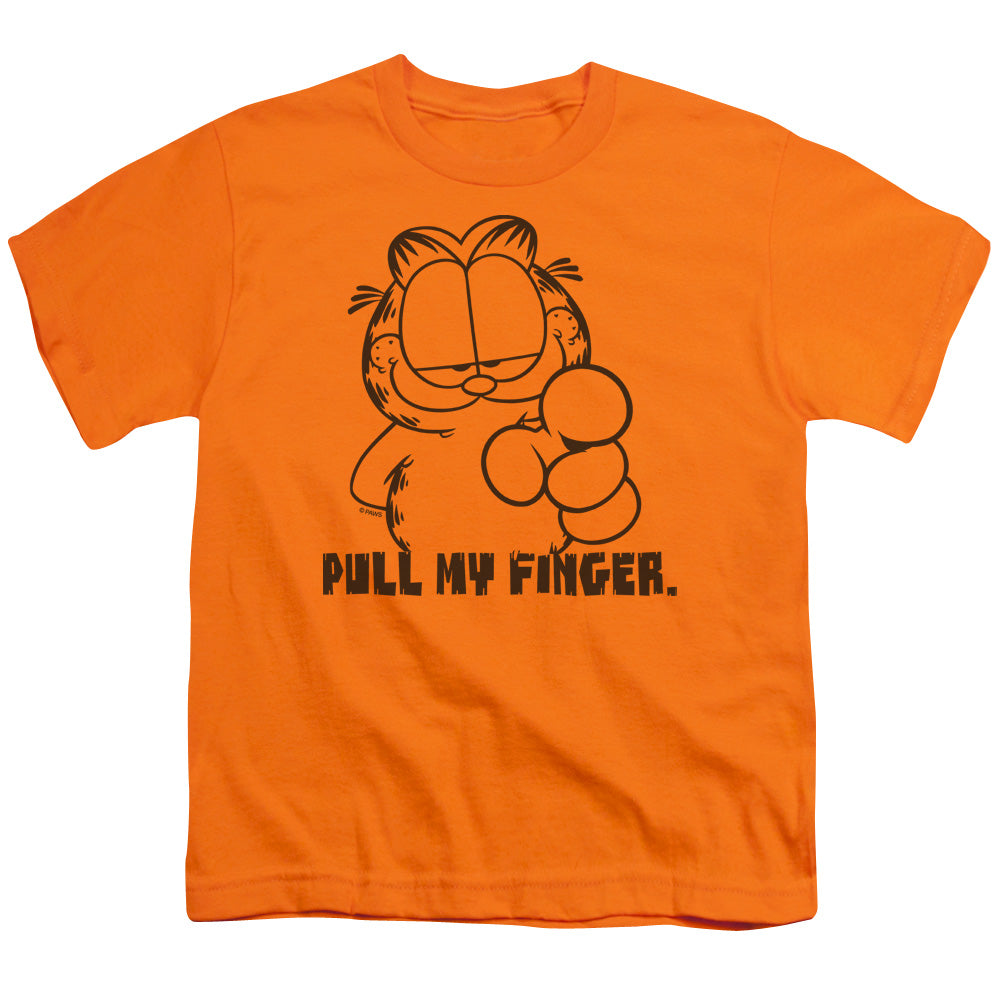 GARFIELD PULL MY FINGER