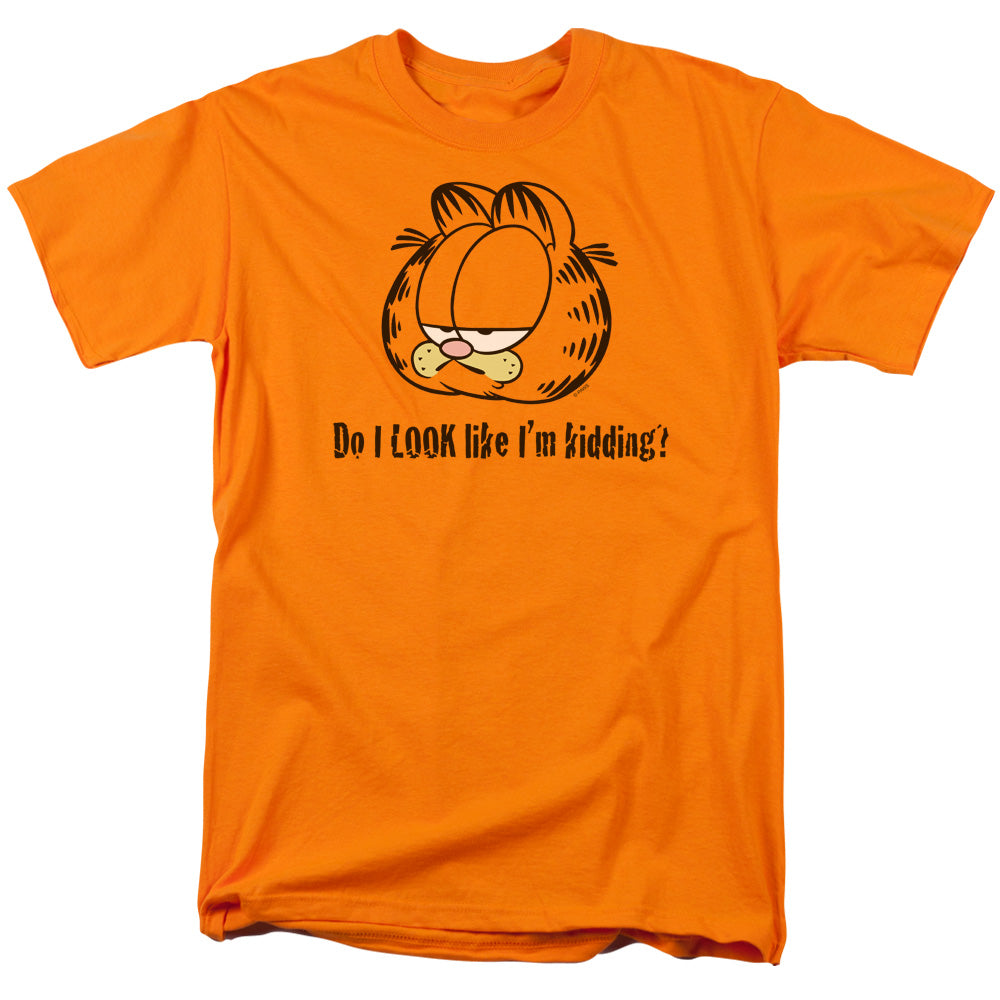 GARFIELD DO I LOOK LIKE IM KIDDING