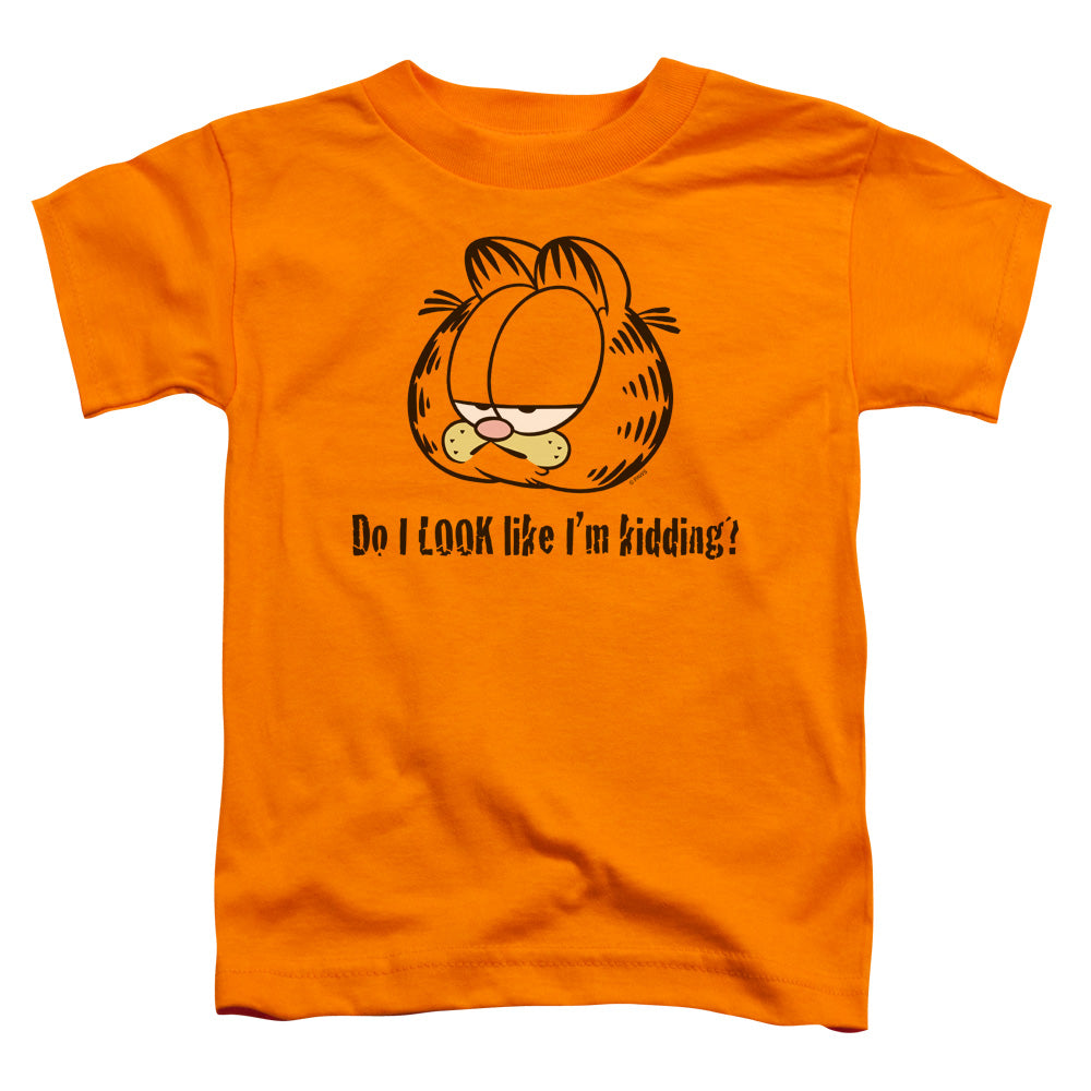 GARFIELD DO I LOOK LIKE IM KIDDING