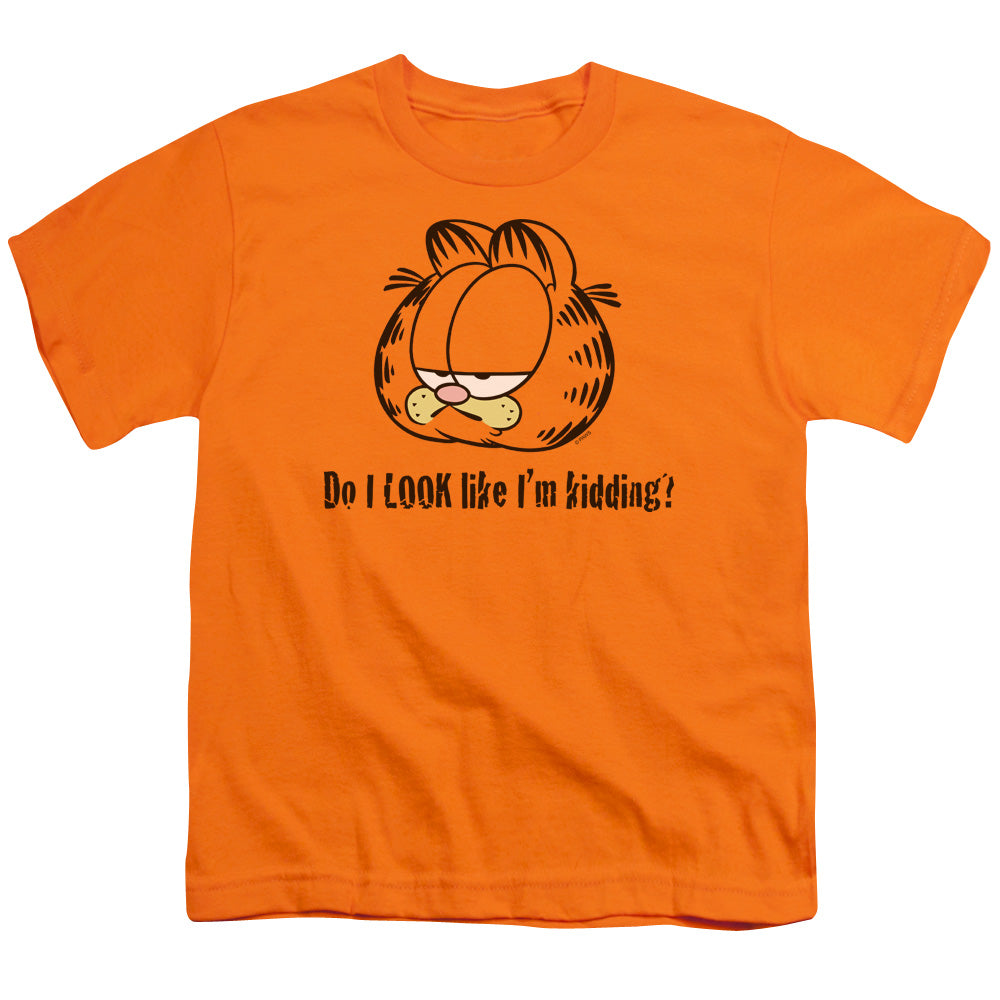 GARFIELD DO I LOOK LIKE IM KIDDING