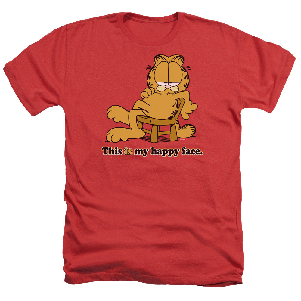 GARFIELD HAPPY FACE