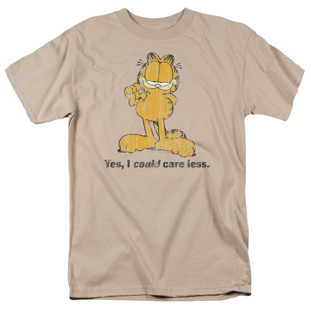 GARFIELD YES I COULD CARE LESS