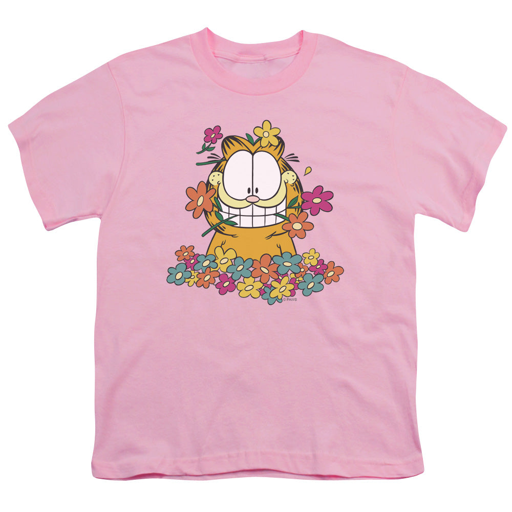 GARFIELD IN THE GARDEN