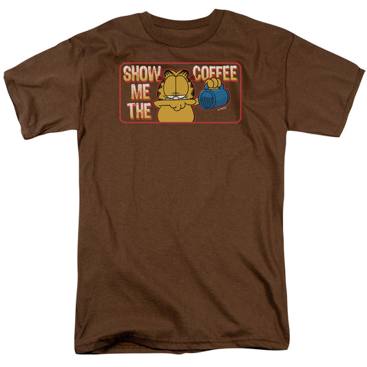 GARFIELD SHOW ME THE COFFEE