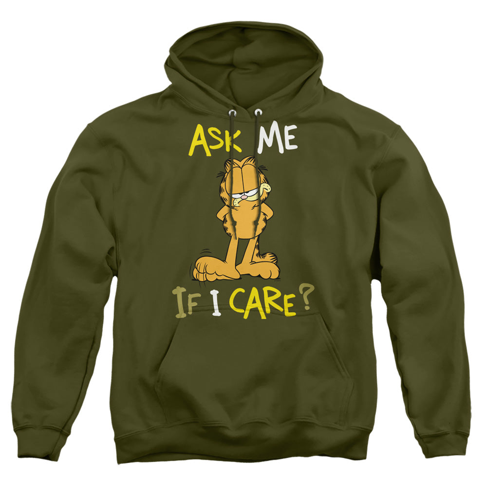 GARFIELD ASK ME IF I CARE