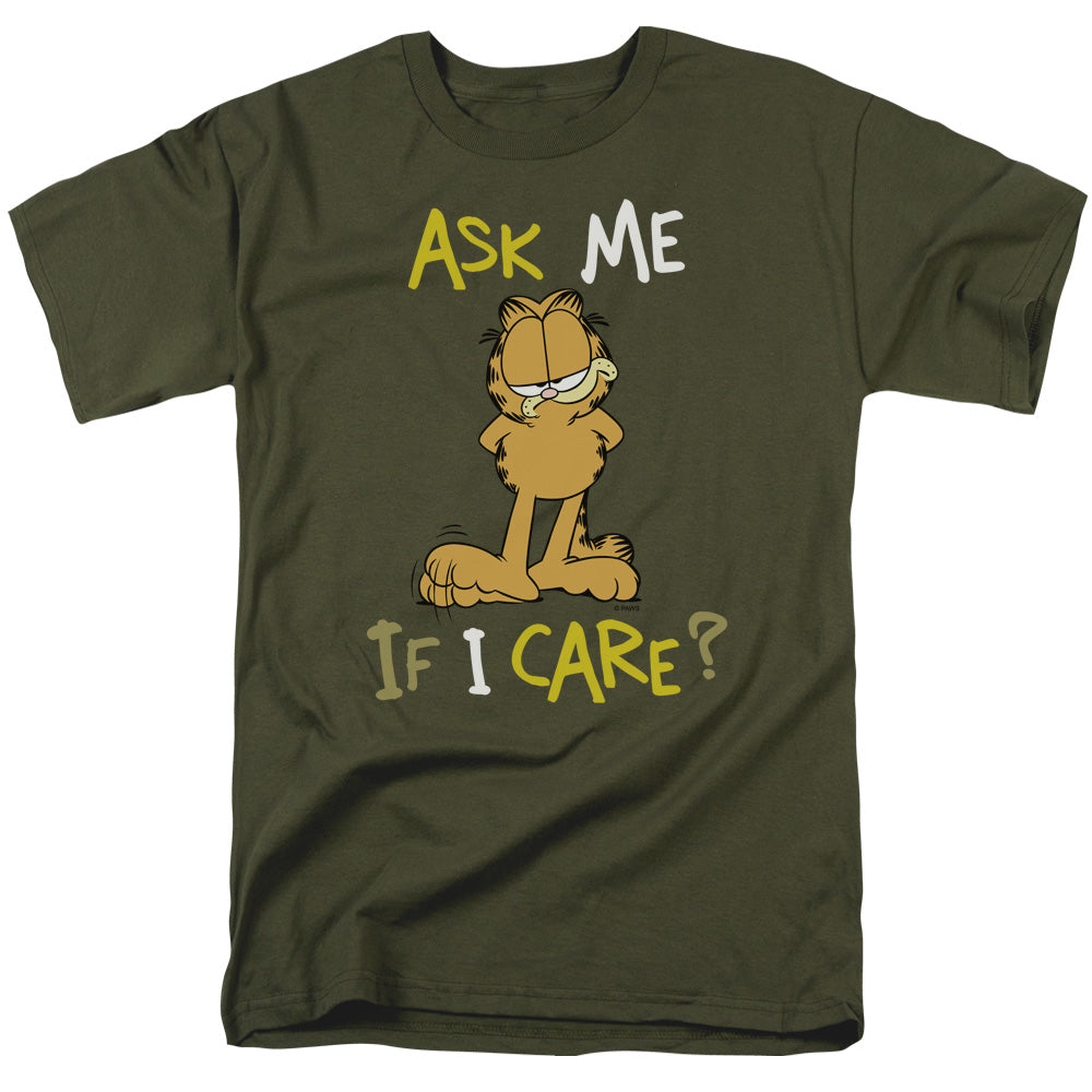 GARFIELD ASK ME IF I CARE