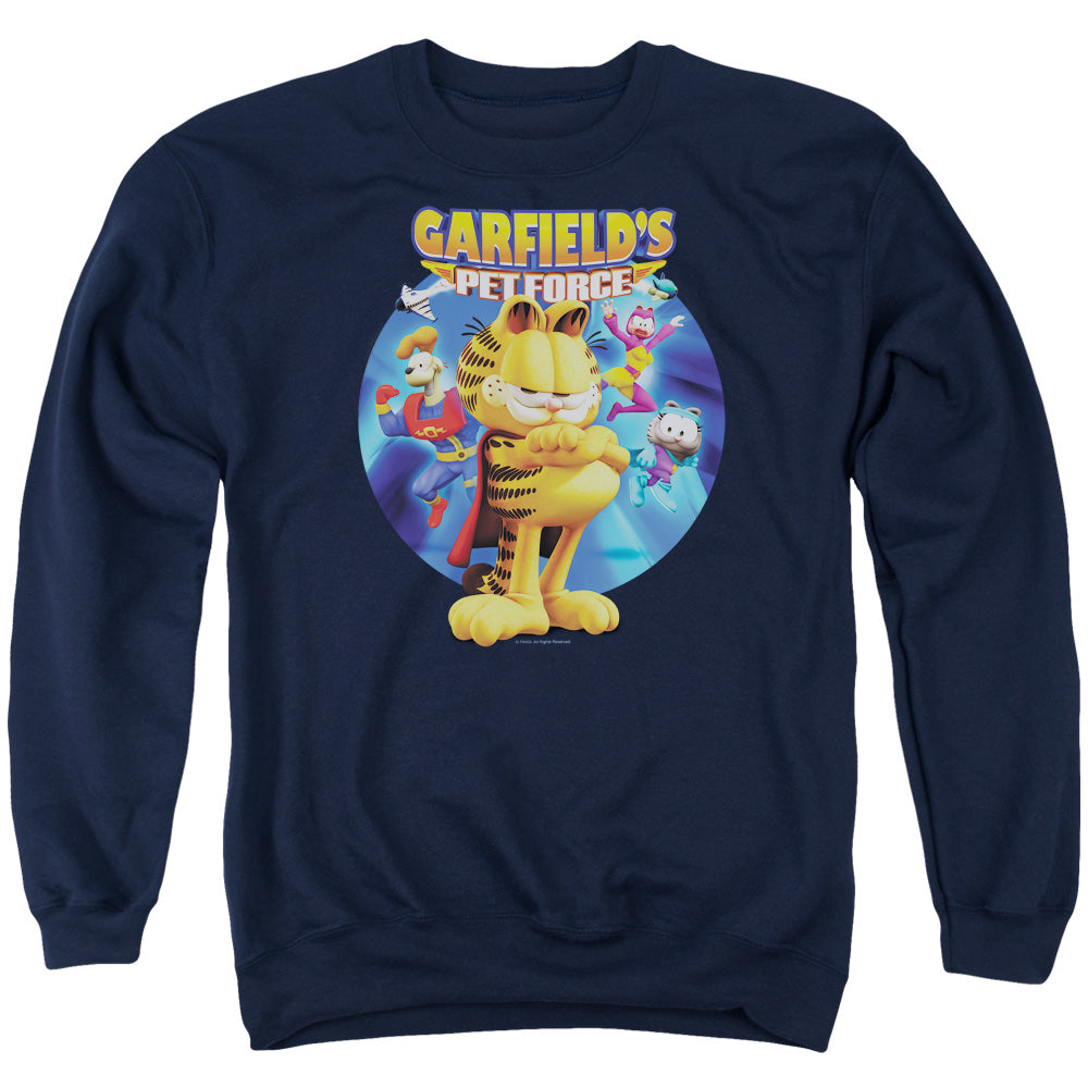 GARFIELD DVD ART