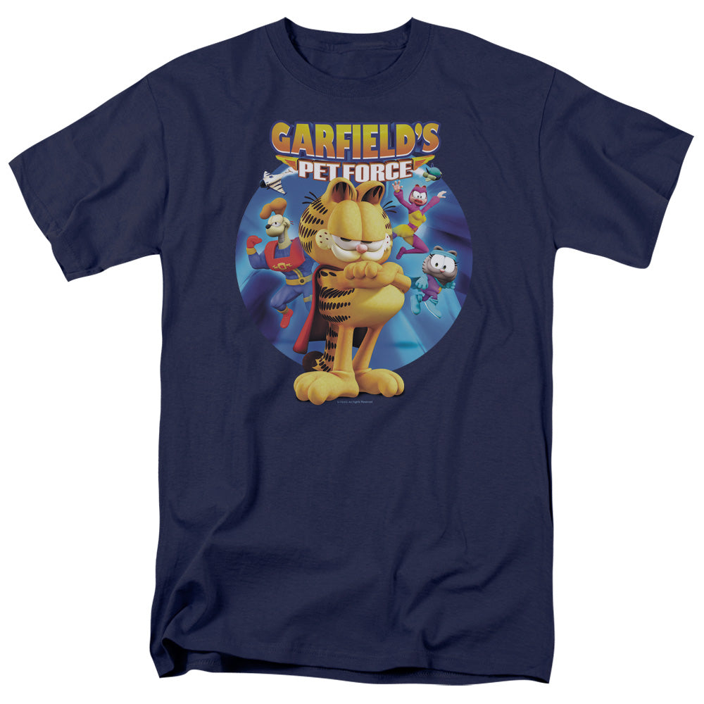 GARFIELD DVD ART