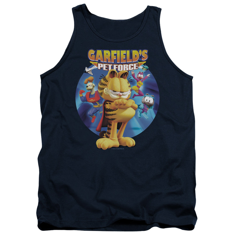 GARFIELD DVD ART