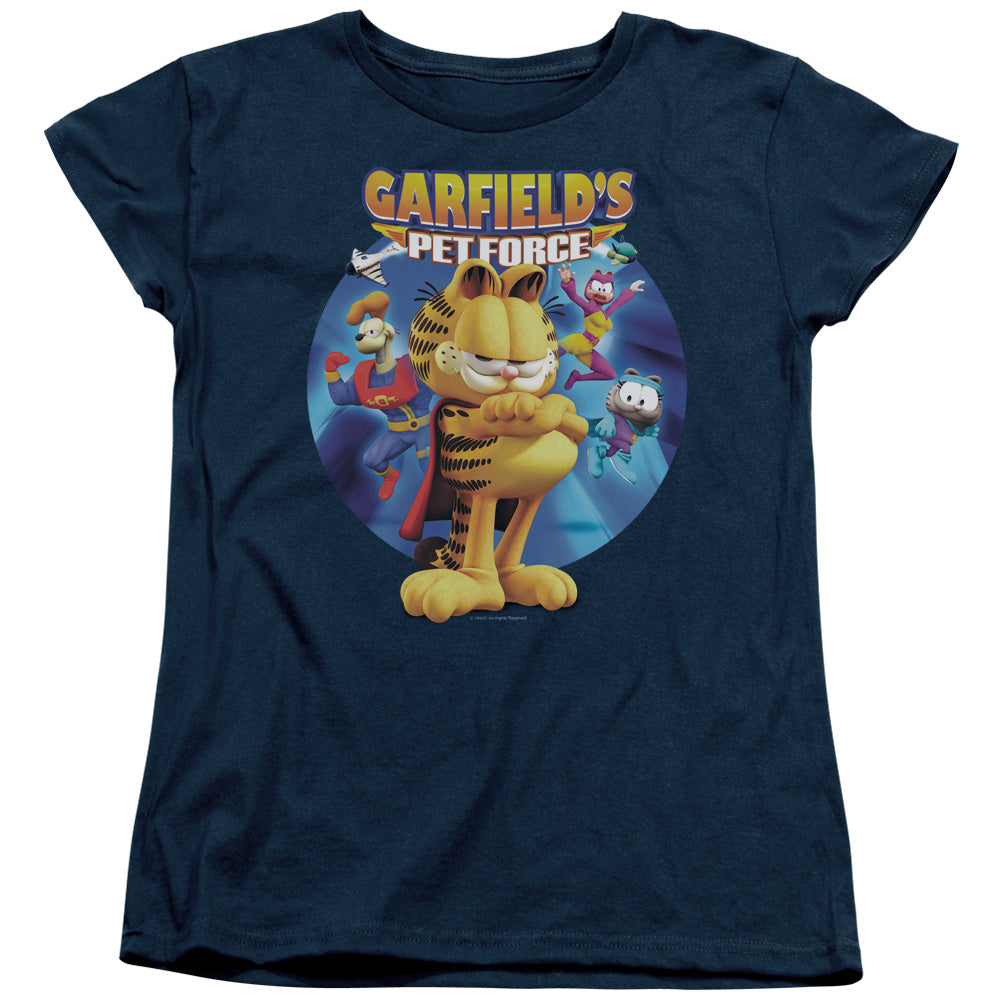 GARFIELD DVD ART