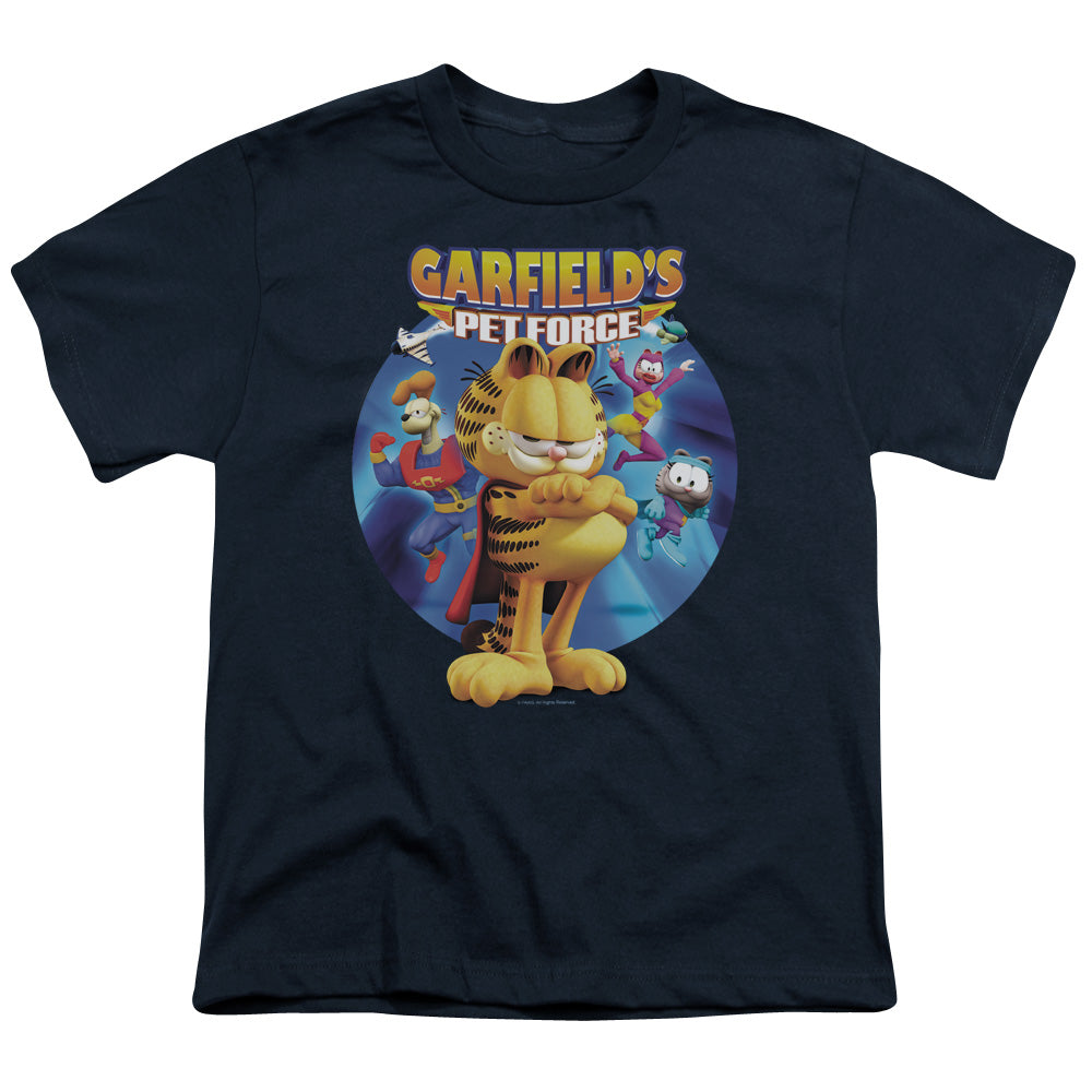 GARFIELD DVD ART