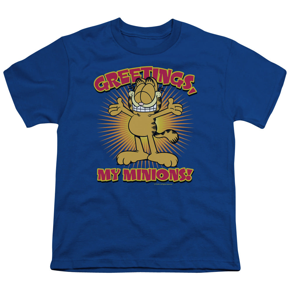 GARFIELD MINIONS