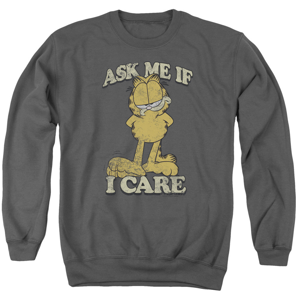 GARFIELD ASK ME