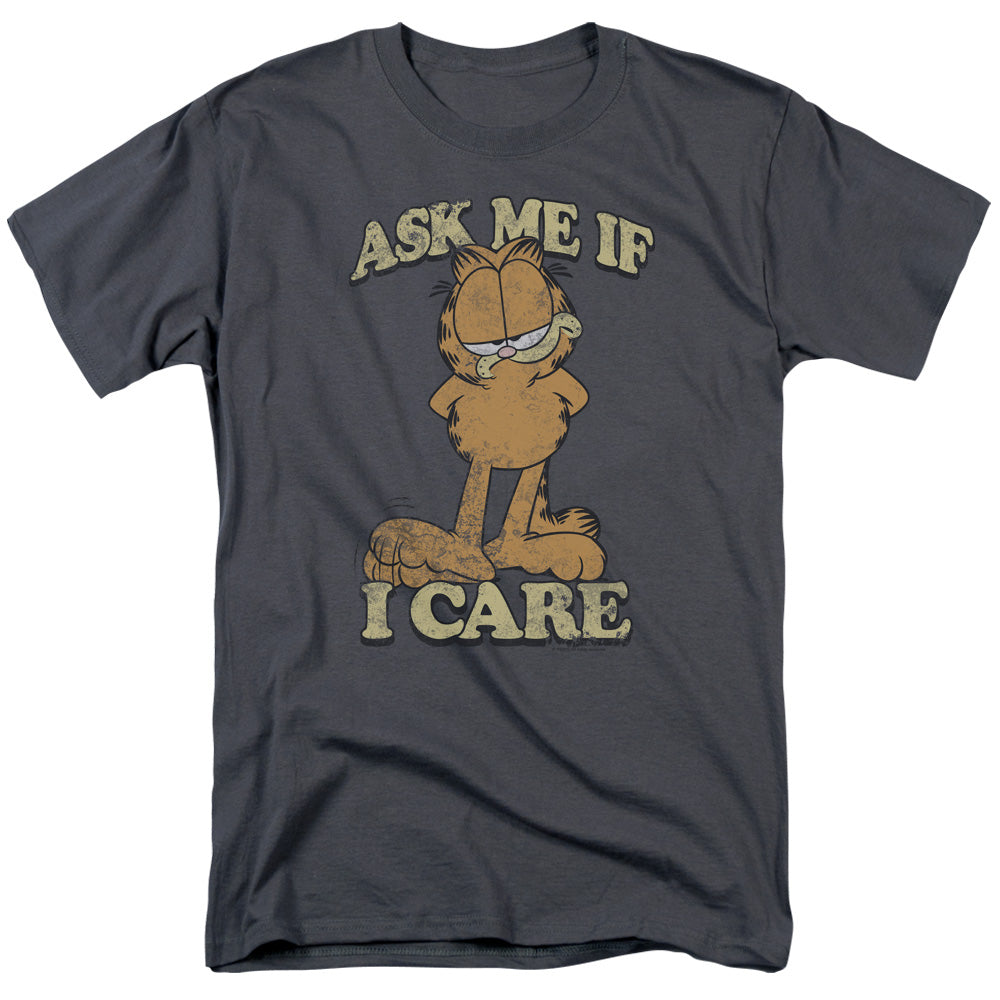 GARFIELD ASK ME