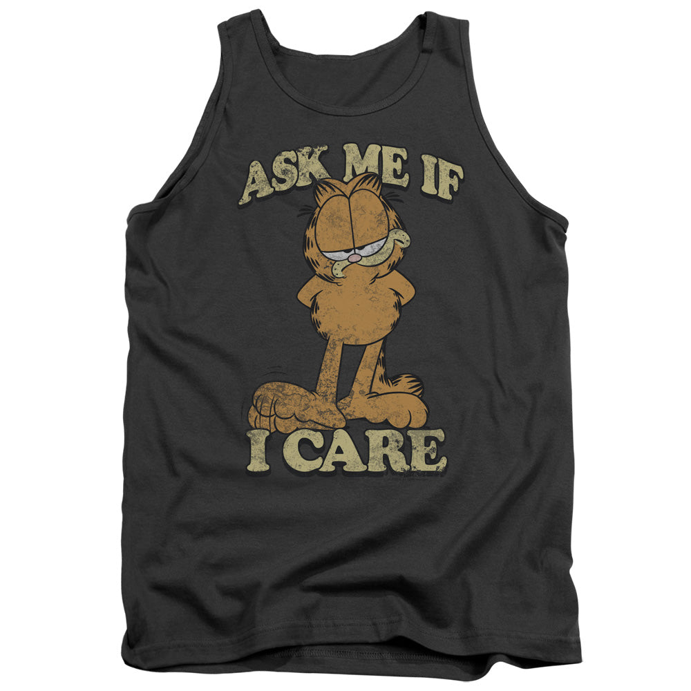 GARFIELD ASK ME