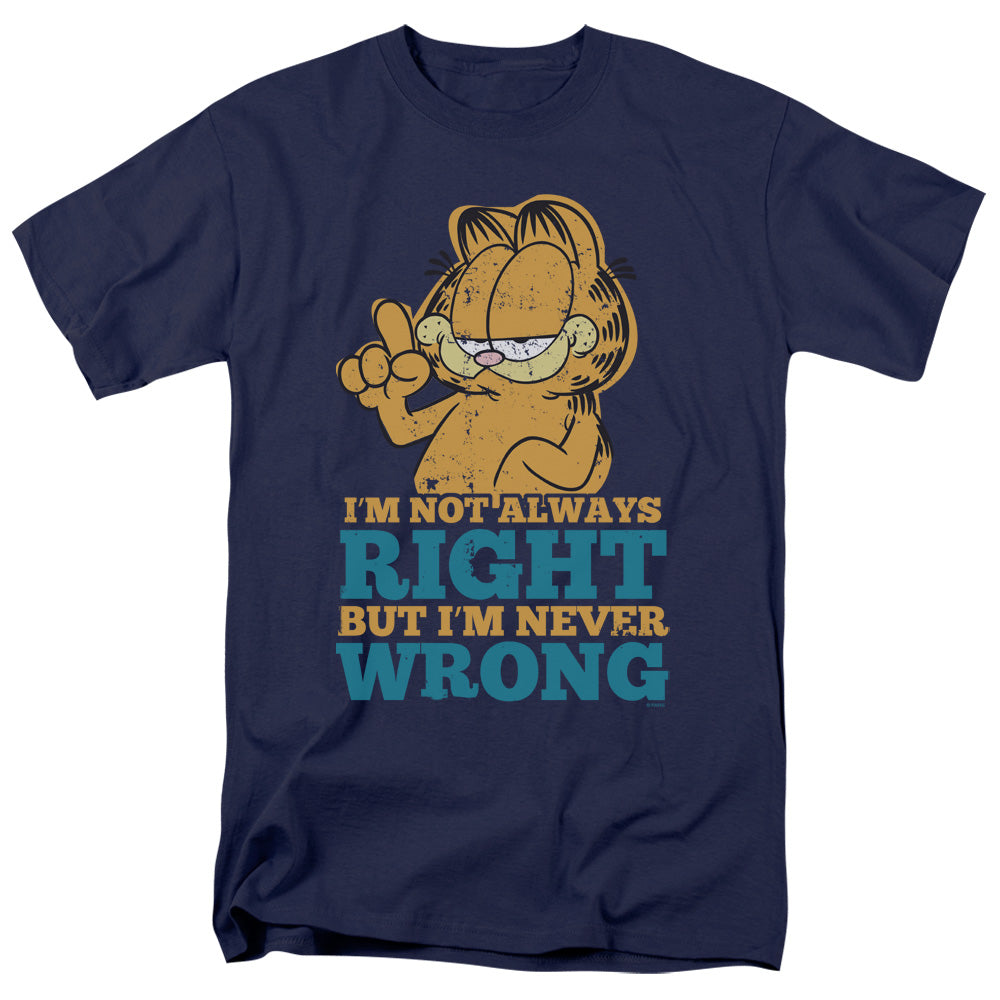 GARFIELD NEVER WRONG