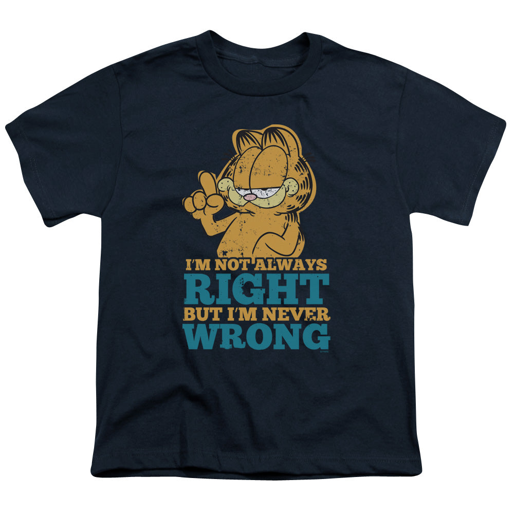 GARFIELD NEVER WRONG