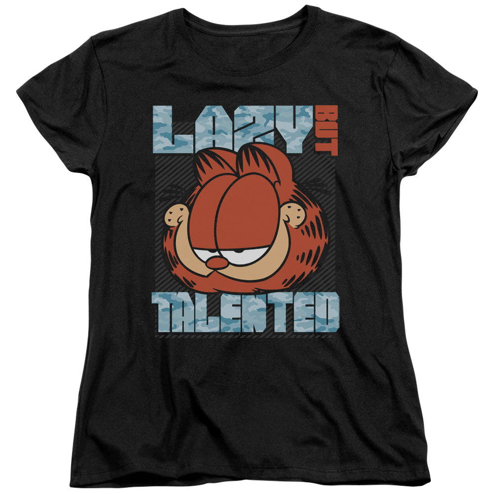 GARFIELD LAZY BUT TALENTED