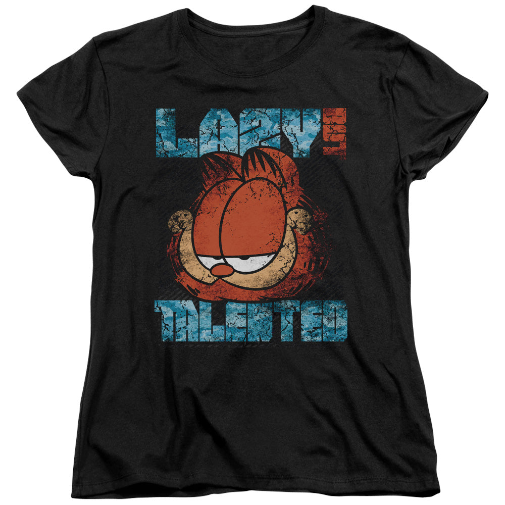 GARFIELD LAZY BUT TALENTED DISTRESSED