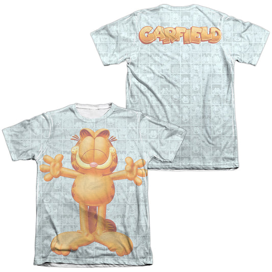 GARFIELD FREE HUGS (FRONT BACK PRINT)