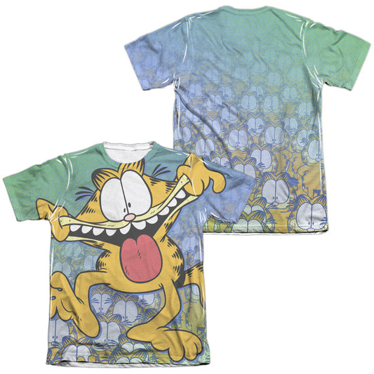 GARFIELD GOOFY FACE (FRONT BACK PRINT)