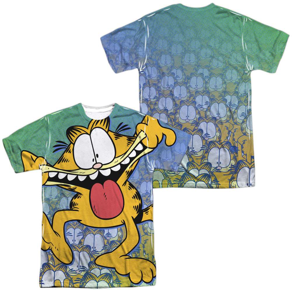 GARFIELD GOOFY FACE (FRONT BACK PRINT)